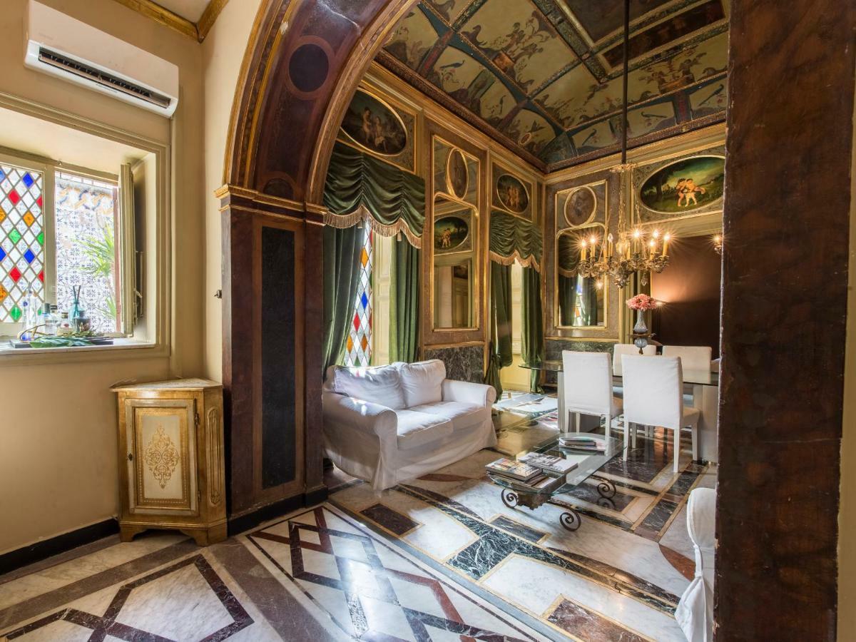 Suite Del Barone By Wonderful Italy パレルモ エクステリア 写真